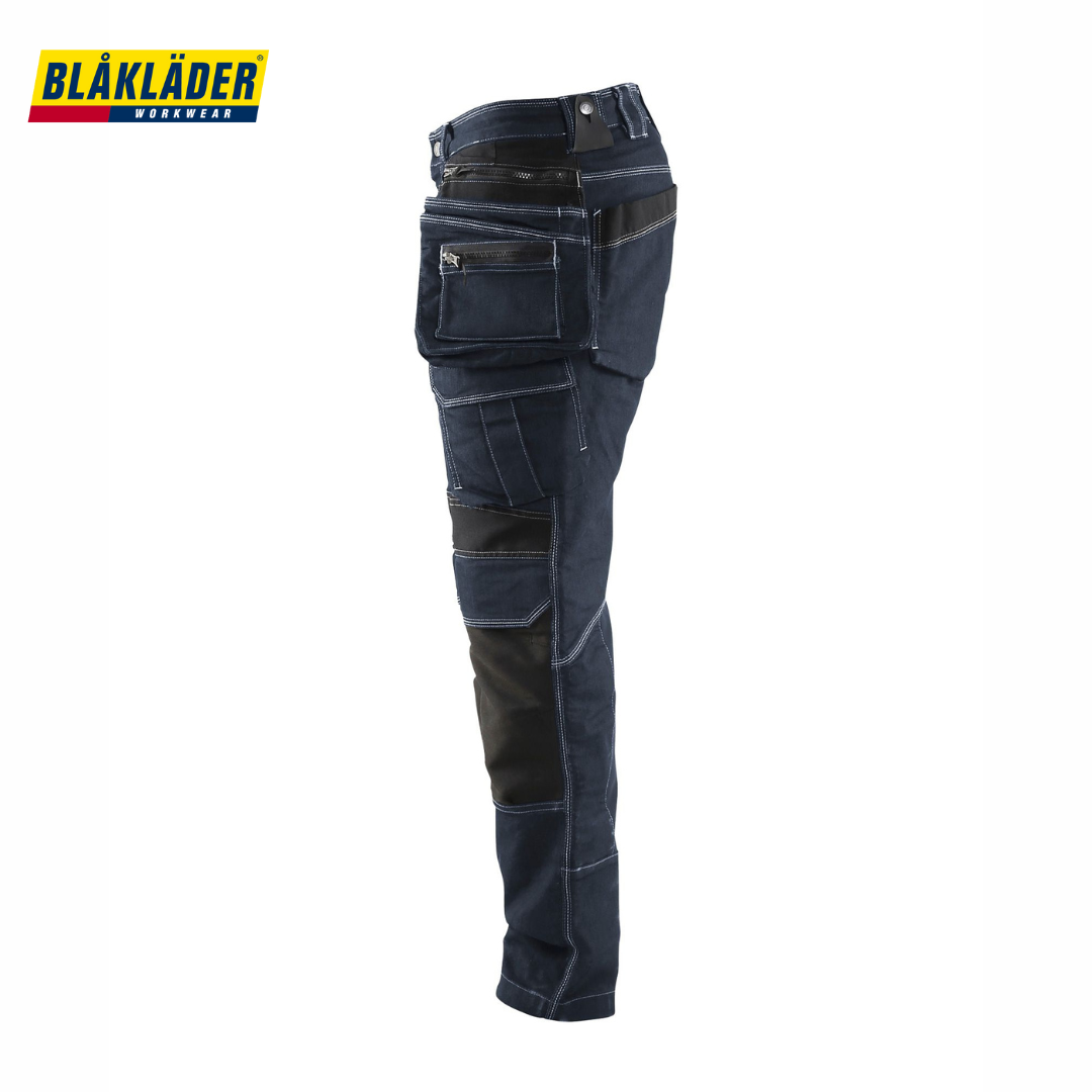 (1+1 Gratis) Jansen® | Stretch-werkbroek van denim