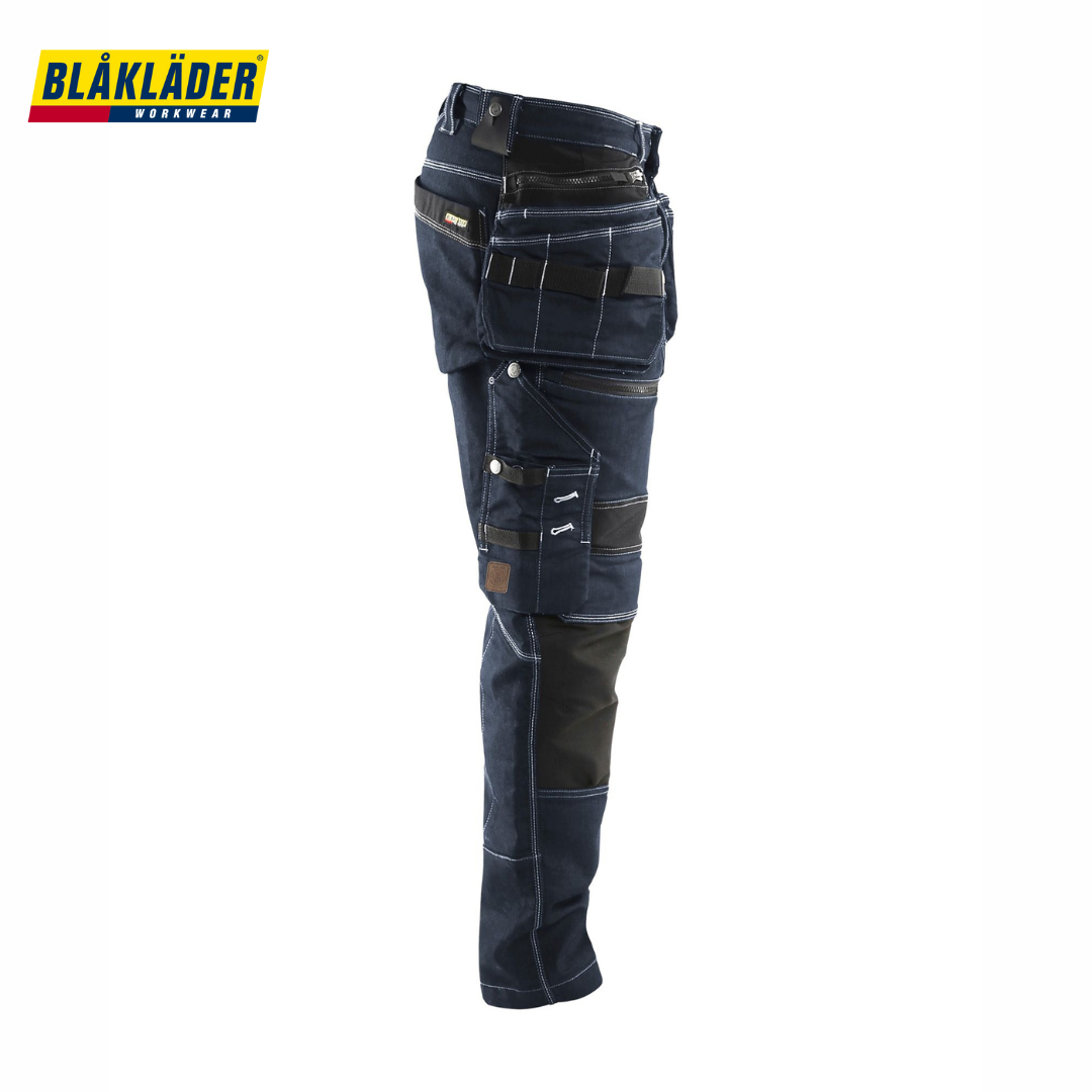 (1+1 Gratis) Jansen® | Stretch-werkbroek van denim
