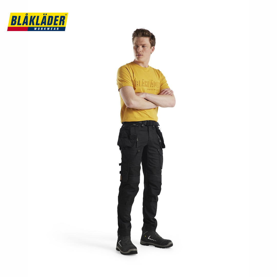 (1+1 Gratis) Jansen® | Stretch-werkbroek van denim