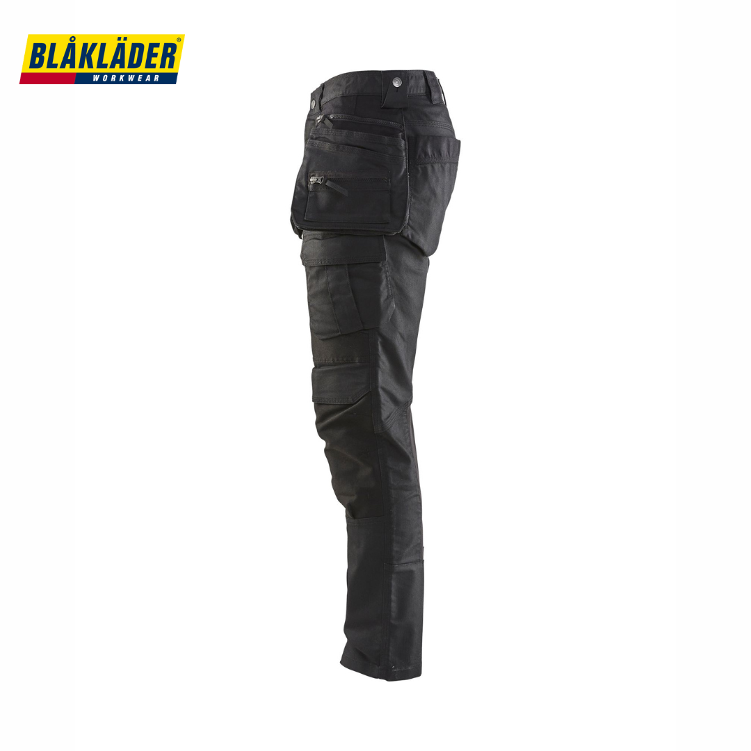 (1+1 Gratis) Jansen® | Stretch-werkbroek van denim