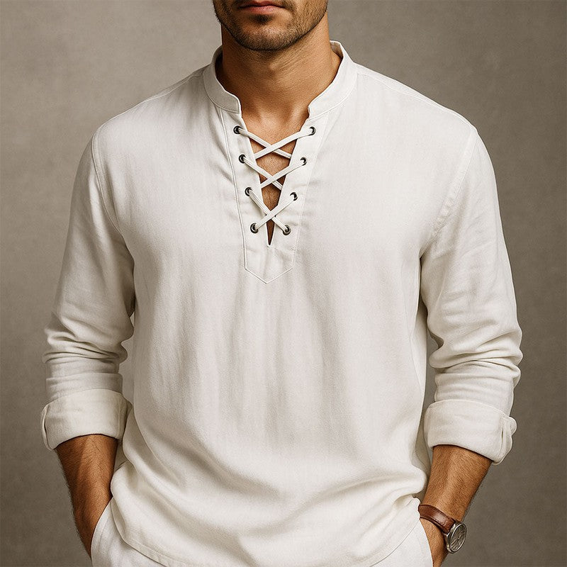 Men’s Linen Shirt – Breathable Summer Shirt with a Refined Casual Fit
