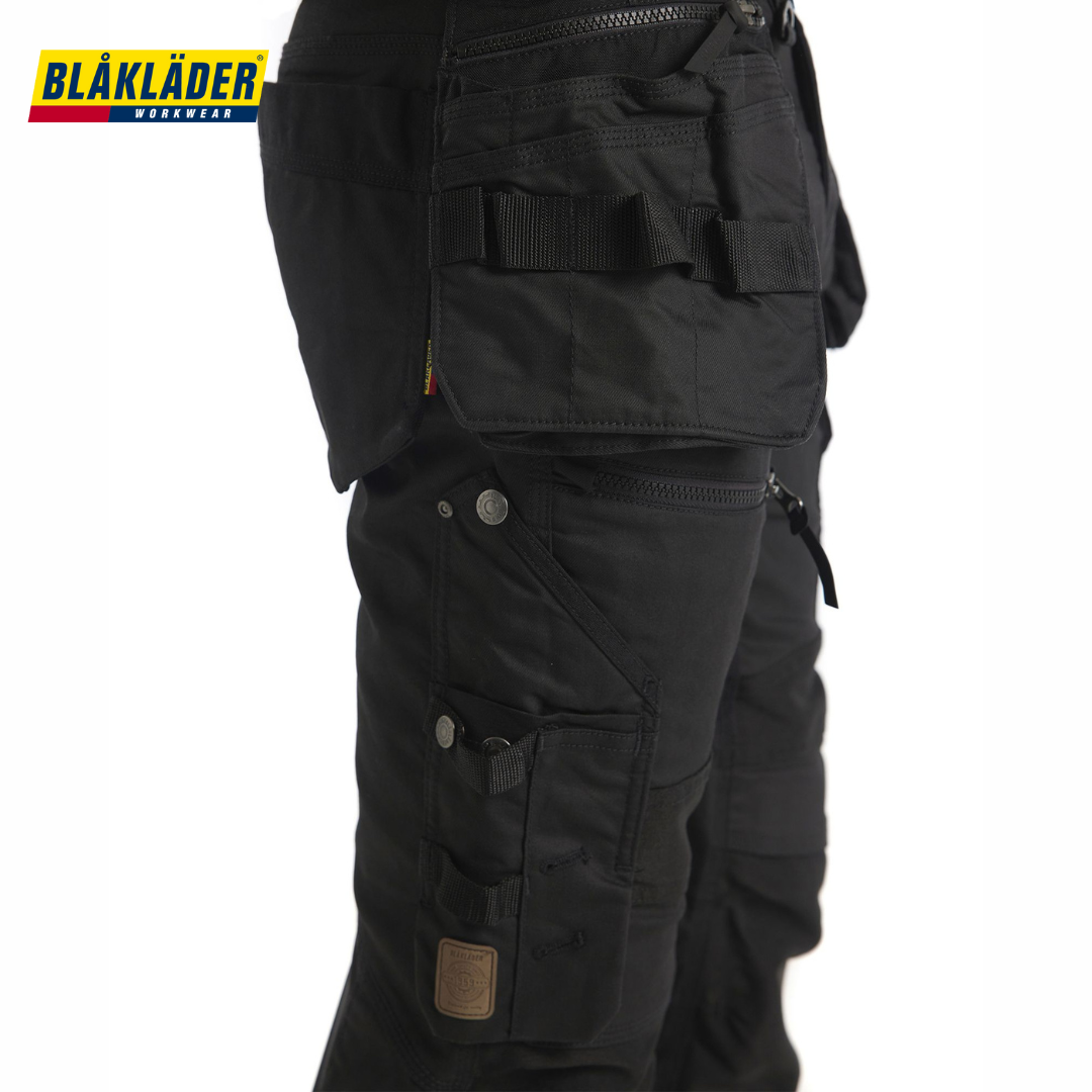 (1+1 Gratis) Jansen® | Stretch-werkbroek van denim