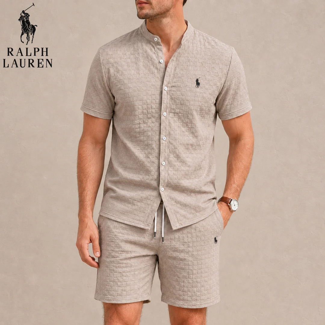 (1+1 Gratis) Mandarin Kraag Zomerset