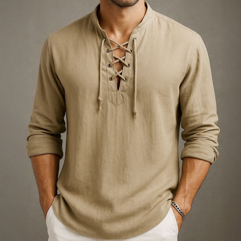 Men’s Linen Shirt – Breathable Summer Shirt with a Refined Casual Fit