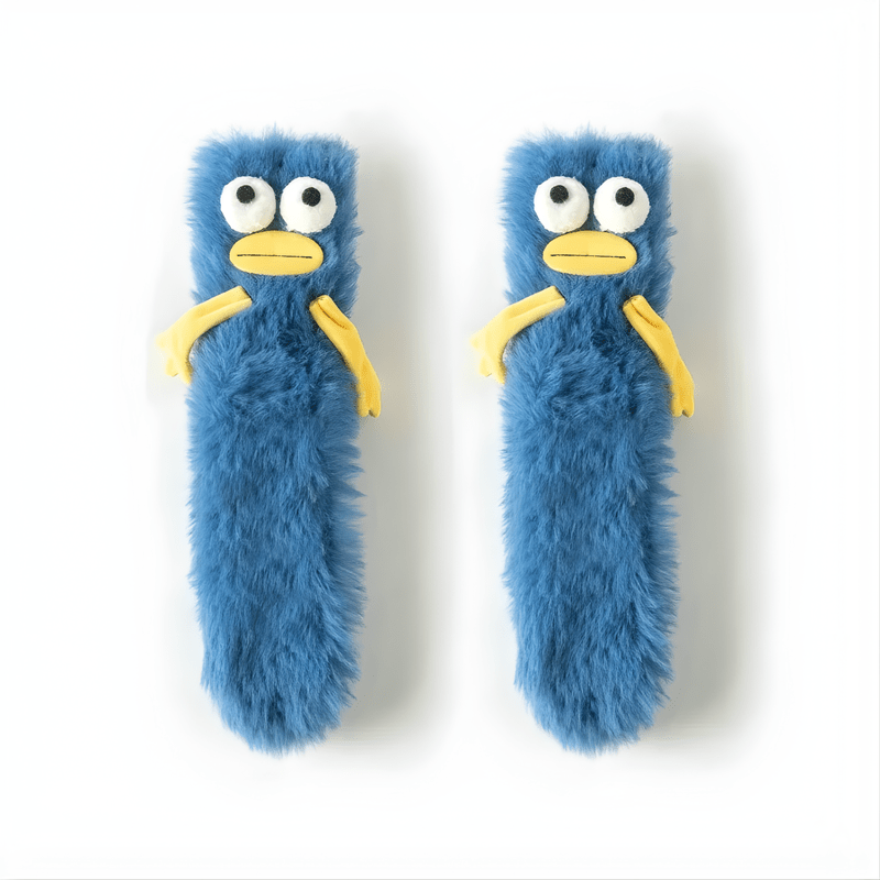 3D Fleece Sokken voor Warme Voeten – Zachte Pluche Sokken in 8 Leuke Ontwerpen voor Optimale Comfort en Warmte 10