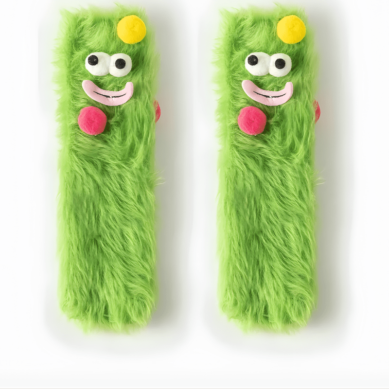 3D Fleece Sokken voor Warme Voeten – Zachte Pluche Sokken in 8 Leuke Ontwerpen voor Optimale Comfort en Warmte 6