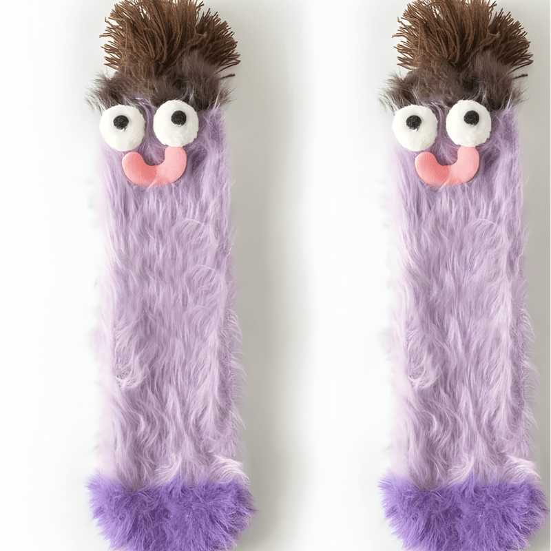 3D Fleece Sokken voor Warme Voeten – Zachte Pluche Sokken in 8 Leuke Ontwerpen voor Optimale Comfort en Warmte 9