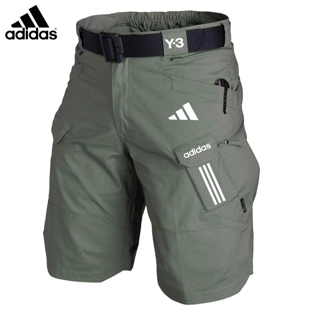 Camou® | Cargoshort met meerdere zakken