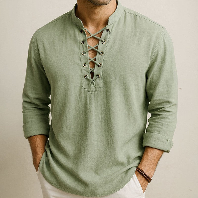 Men’s Linen Shirt – Breathable Summer Shirt with a Refined Casual Fit