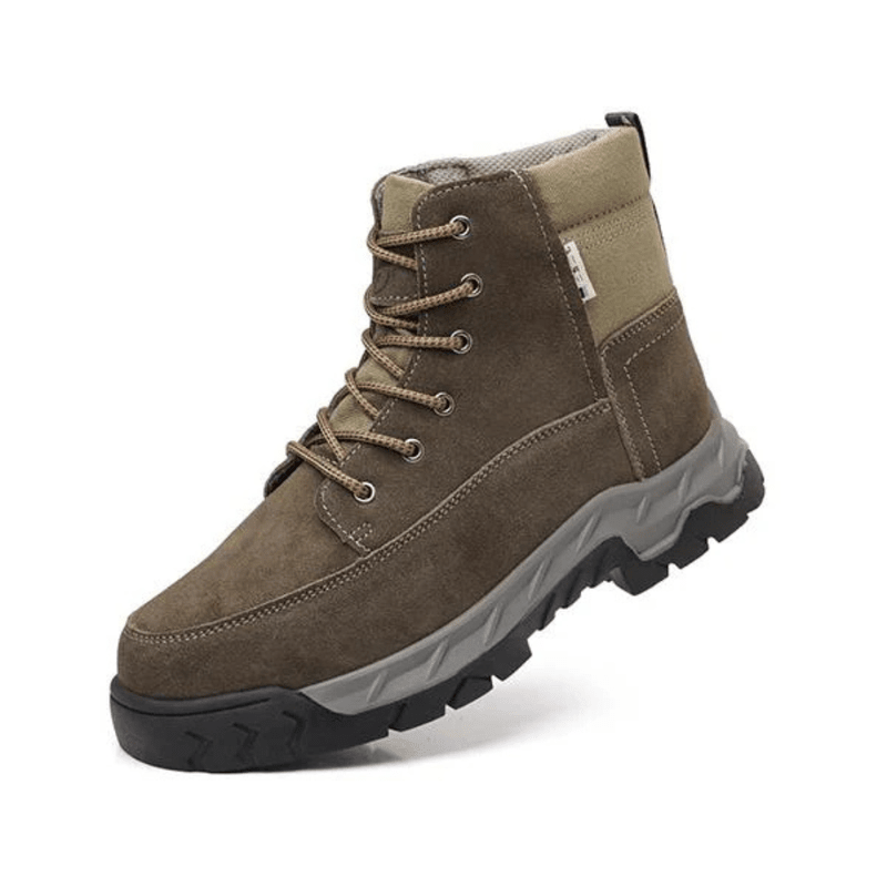 Warme Heren Winterlaarzen met Bontvoering – Stijlvolle en Comfortabele Outdoor Stappers 6