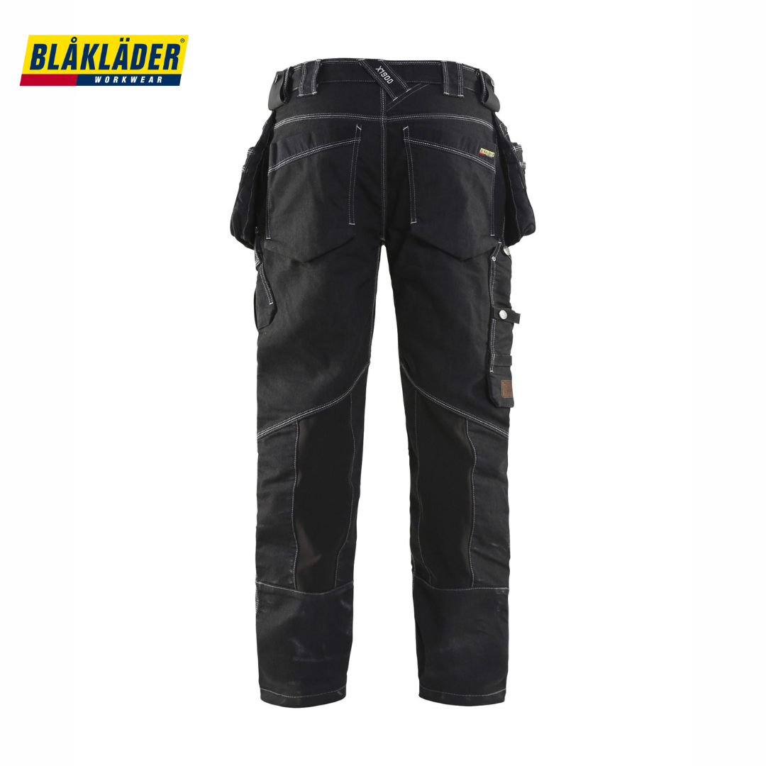 (1+1 Gratis) Jansen® | Stretch-werkbroek van denim