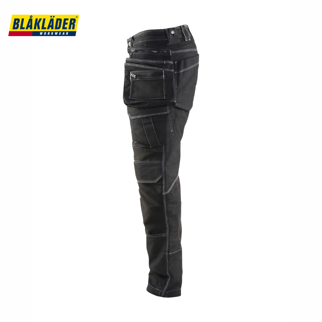 (1+1 Gratis) Jansen® | Stretch-werkbroek van denim
