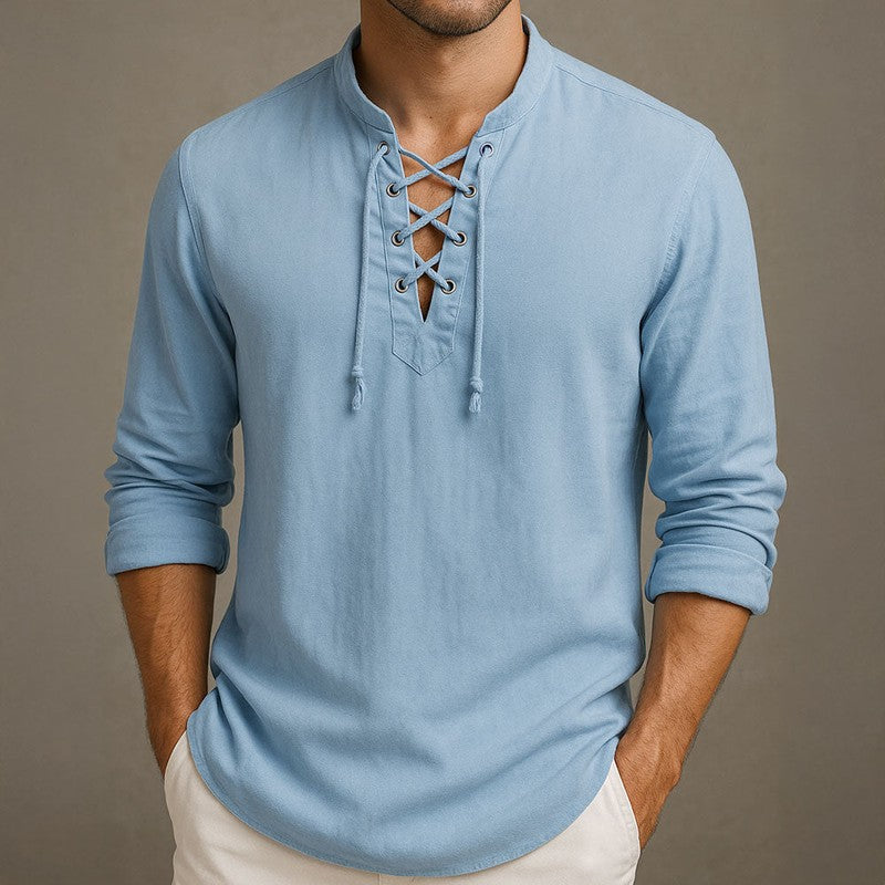 Men’s Linen Shirt – Breathable Summer Shirt with a Refined Casual Fit