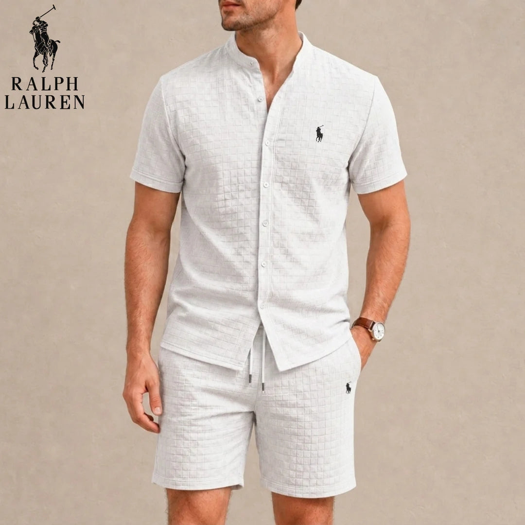 (1+1 Gratis) Mandarin Kraag Zomerset