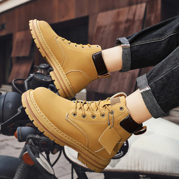 Ergonomische Comfortlaarzen met Ademend Materiaal – Lichtgewicht Ontwerp voor Verbeterde Bloedcirculatie en Buitenactiviteiten 4