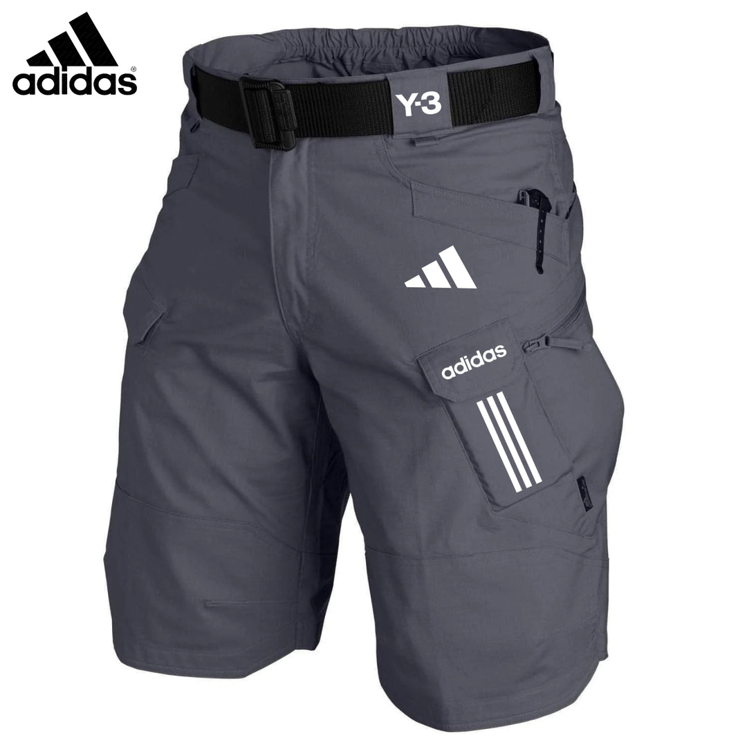 Camou® | Cargoshort met meerdere zakken