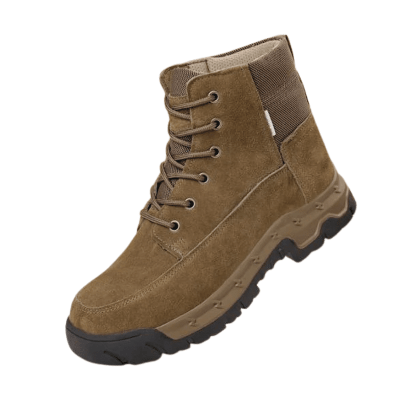 Warme Heren Winterlaarzen met Bontvoering – Stijlvolle en Comfortabele Outdoor Stappers 2
