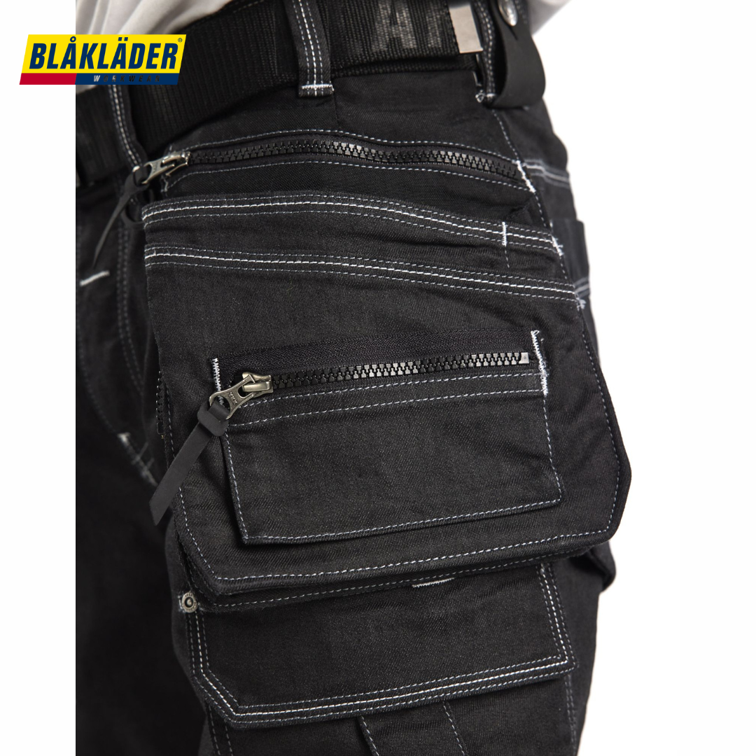 (1+1 Gratis) Jansen® | Stretch-werkbroek van denim