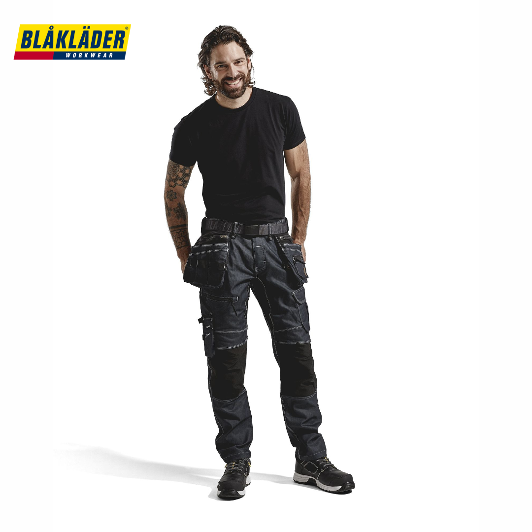 (1+1 Gratis) Jansen® | Stretch-werkbroek van denim