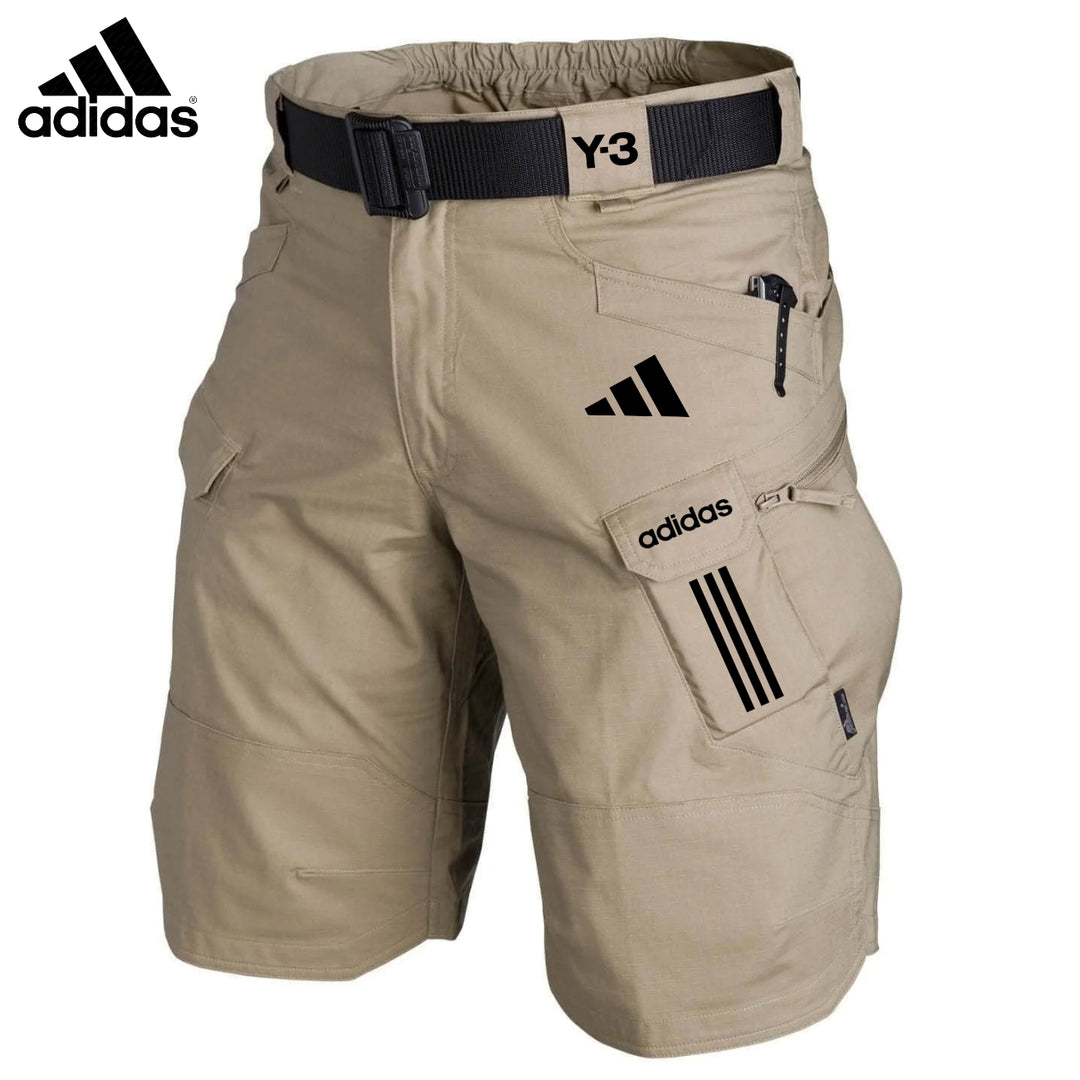 Camou® | Cargoshort met meerdere zakken