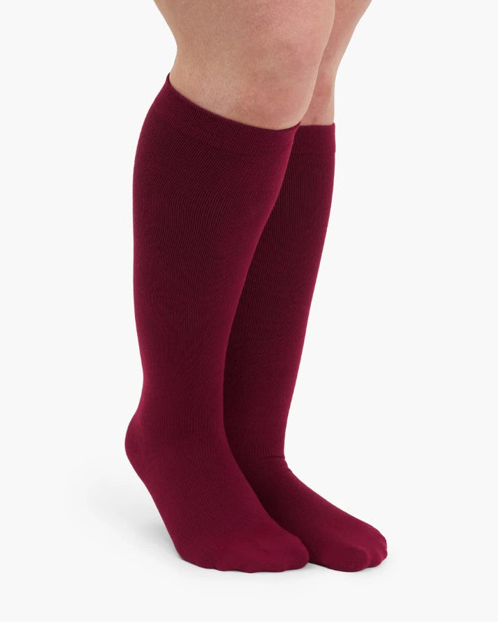 Brede Compressiekousen voor Dames en Heren - Ademend, Comfortabel, Verbetert Bloedsomloop en Vermindert Zwelling 7