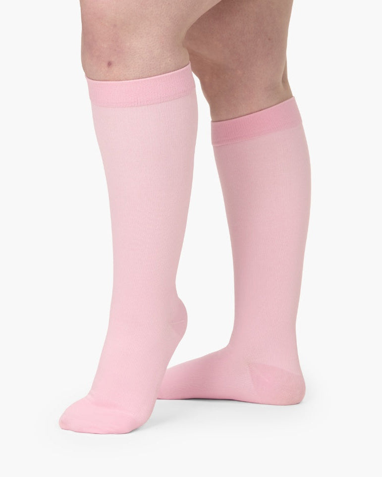 Brede Compressiekousen voor Dames en Heren - Ademend, Comfortabel, Verbetert Bloedsomloop en Vermindert Zwelling 9