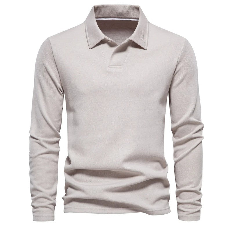 Casual Poloshirt Heren van Ademend Katoen – Stijlvol en Comfortabel in Diverse Kleuren 0