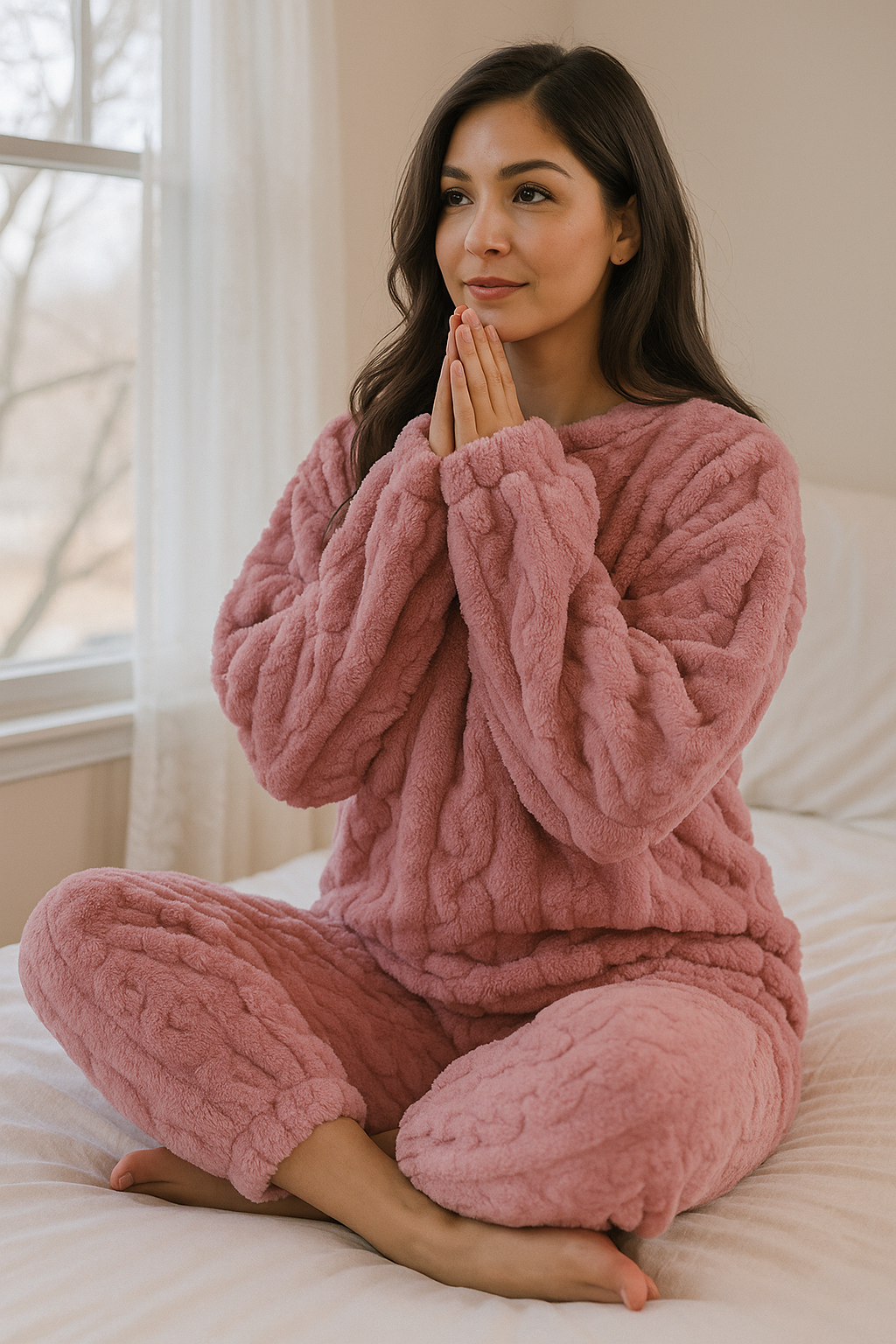 Comfortabele_Fleece_Pyjama_Set_Dames_met_Uitstekende_Warmte-Isolatie_en_Ademend_Comfort_-_Perfect_voor_Gezellige_Avonden_3