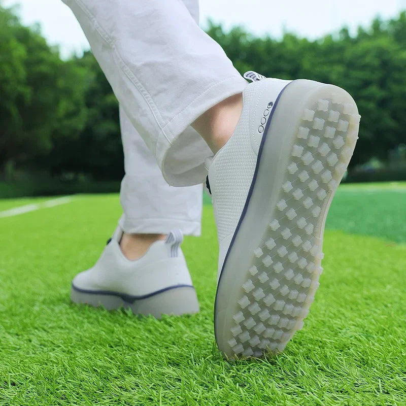 Comfortabele Spikeloze Golfschoenen met Draaiknopsluiting en Orthopedische Binnenzool voor Heren en Dames 3