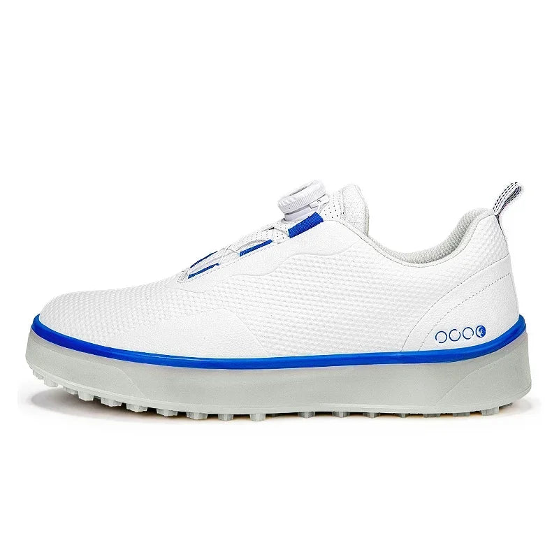 Comfortabele Spikeloze Golfschoenen met Draaiknopsluiting en Orthopedische Binnenzool voor Heren en Dames 7