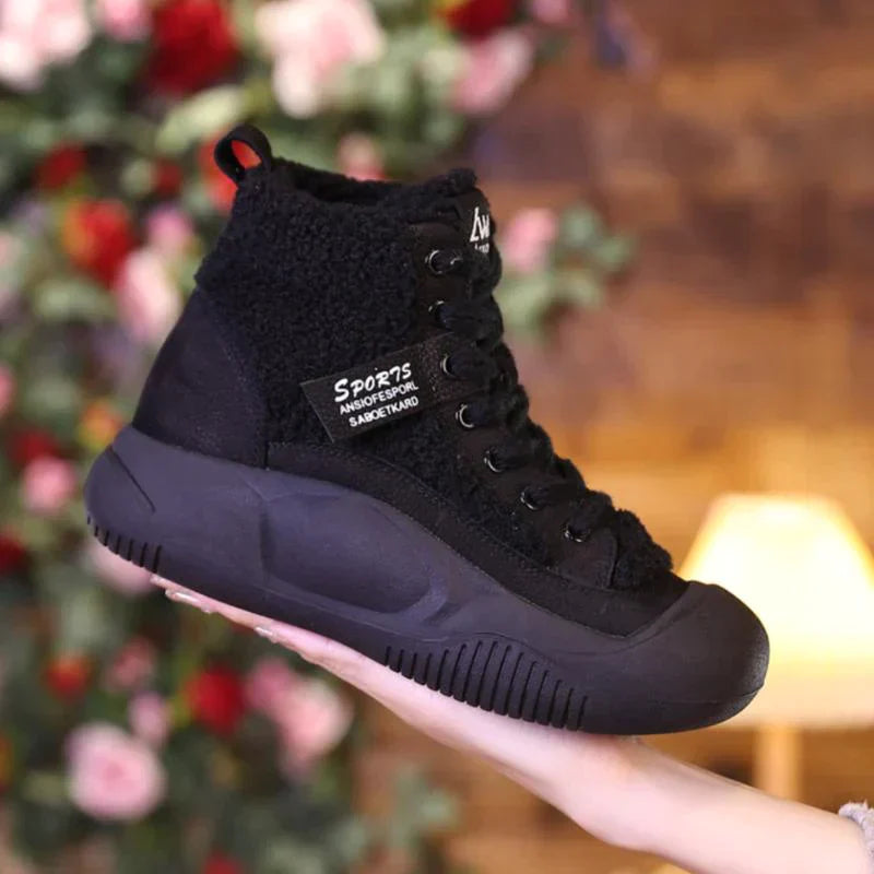 Comfortabele Winterlaarzen Dames met Antislip Zolen – Stijlvolle Vrijetijdsschoenen voor Dagelijks Gebruik 3