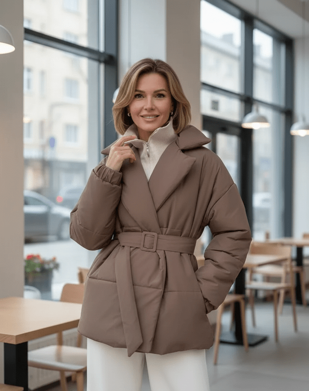 Dames_Jack_Gewatteerd_met_Taille_Riem__Stijlvol_en_Comfortabel_voor_Kantoor_en_Vrije_Tijd_06