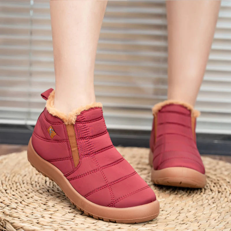 Dames Laarzen Waterdicht en Comfortabel voor Koude Dagen – Ideaal voor Winterse Avonturen 1