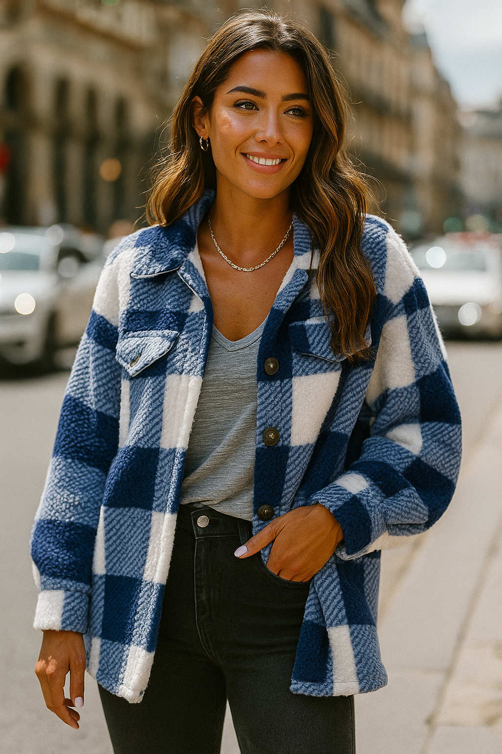 Elegant Casual Damesjasje van Hoogwaardige Materialen – Comfortabele Pasvorm voor Elke Gelegenheid 1