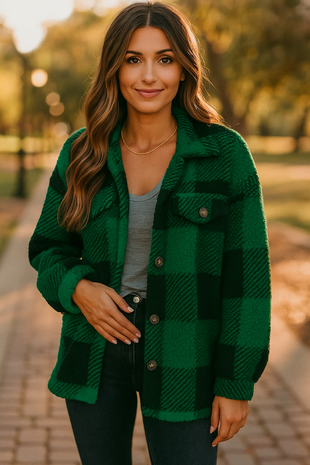 Elegant Casual Damesjasje van Hoogwaardige Materialen – Comfortabele Pasvorm voor Elke Gelegenheid 2