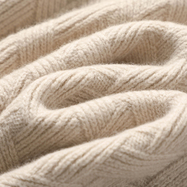 Elegante Kasjmier Trui voor Comfort en Stijl - 100% Kasjmier, Geschikt voor Koelere Dagen, 5