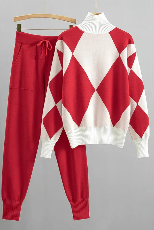 Elegante Tweedelige Set voor Dames – Comfort, Stijl & Veelzijdigheid-03