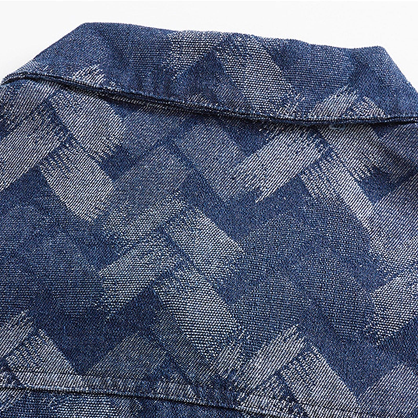 Geometrisch Jack met Uniek Ontwerp en Comfortabele Pasvorm – Premium Katoenmix Streetwear 5