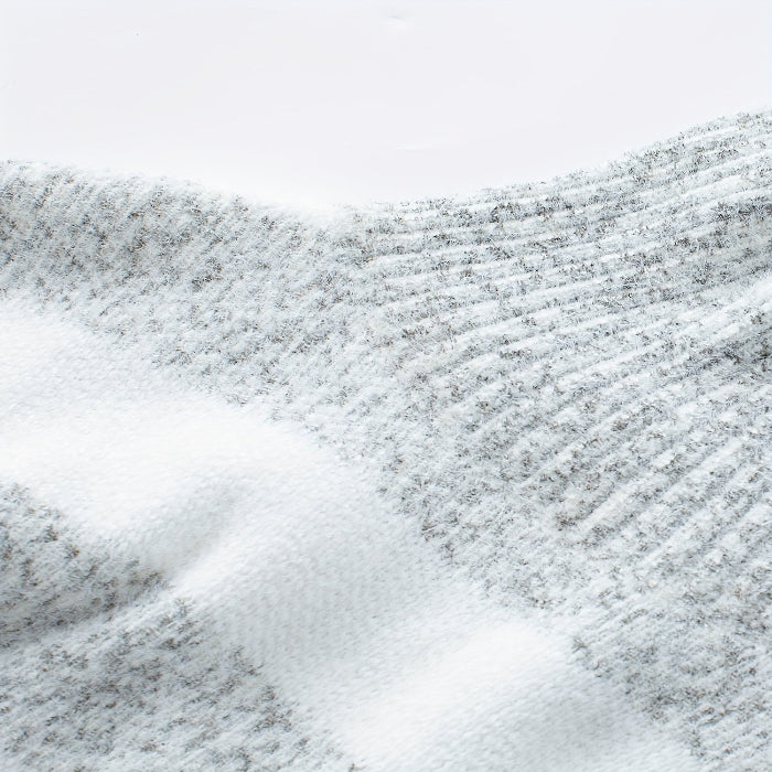 Gestreepte Katoenen Coltrui Dames met Lange Mouwen - Veelzijdige Sweater voor Vrije Tijd en Werk 3