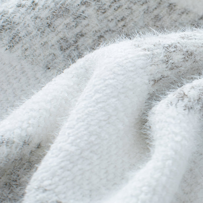 Gestreepte Katoenen Coltrui Dames met Lange Mouwen - Veelzijdige Sweater voor Vrije Tijd en Werk 4