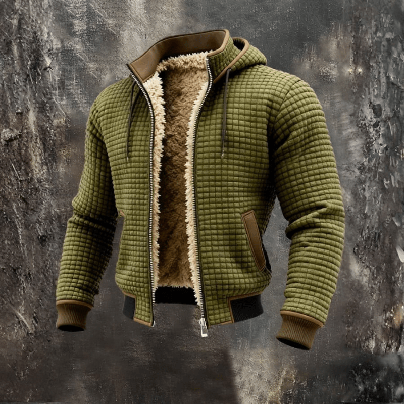 Gewatteerd Fleecejack met Thermische Bescherming en Winddichte Snit – Lichtgewicht Polar voor Koude Dagen 2