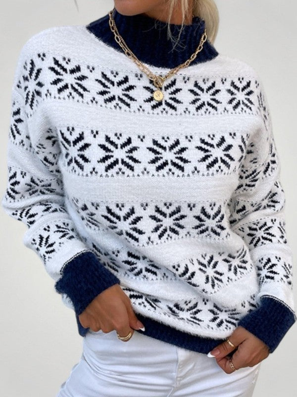 Groene Wollen Damestrui – Warme en Elegante Gebreide Dames Truien voor Herfst en Winter 5