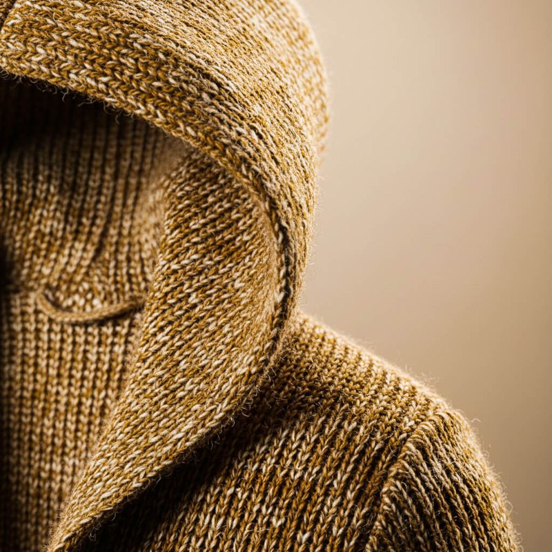 Grofgebreid Vest Dames met Capuchon en Geribde Randen - Zacht Wolmix voor Winter Comfort 4