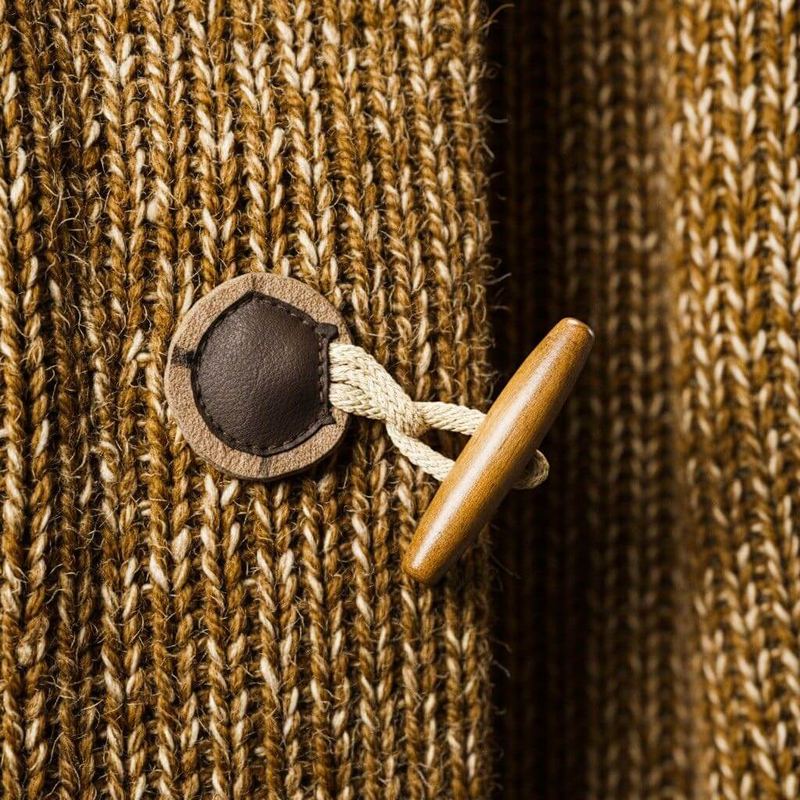 Grofgebreid Vest Dames met Capuchon en Geribde Randen - Zacht Wolmix voor Winter Comfort 6