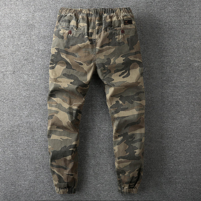 Heren Joggerbroek met Camouflage – Comfortabel, Casual & Trendy 3