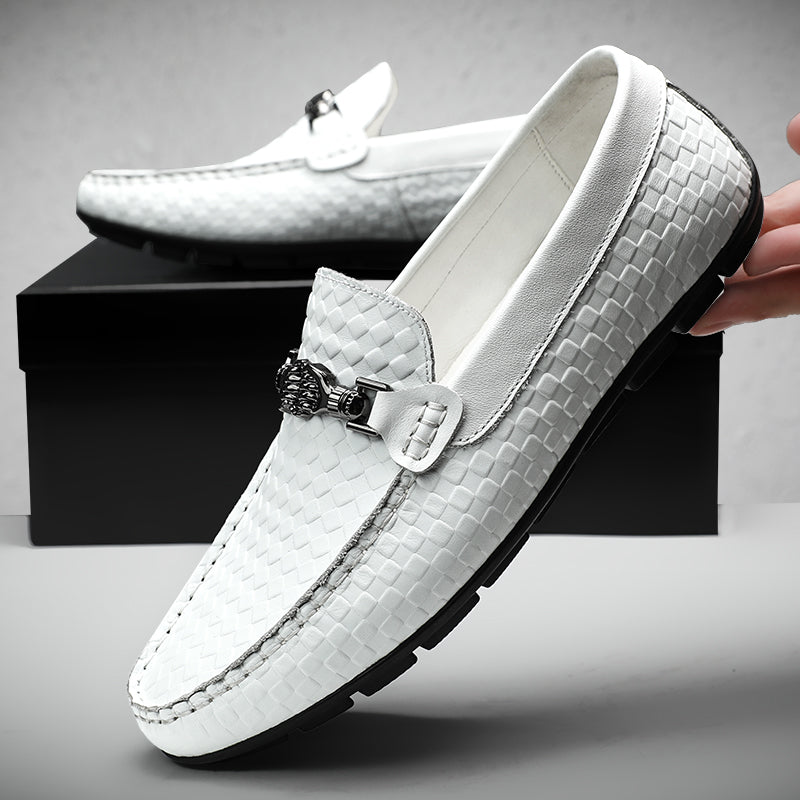 Heren Loafers Zwart | Echt Leer, Comfortabel en Stijlvol 4