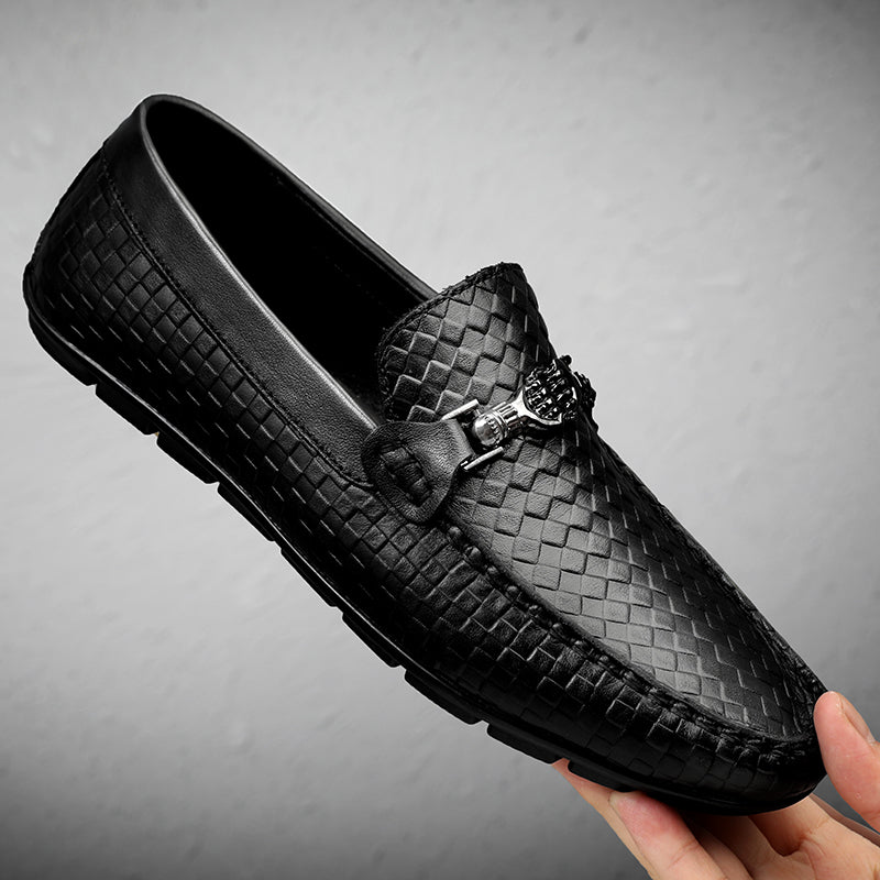 Heren Loafers Zwart | Echt Leer, Comfortabel en Stijlvol 6