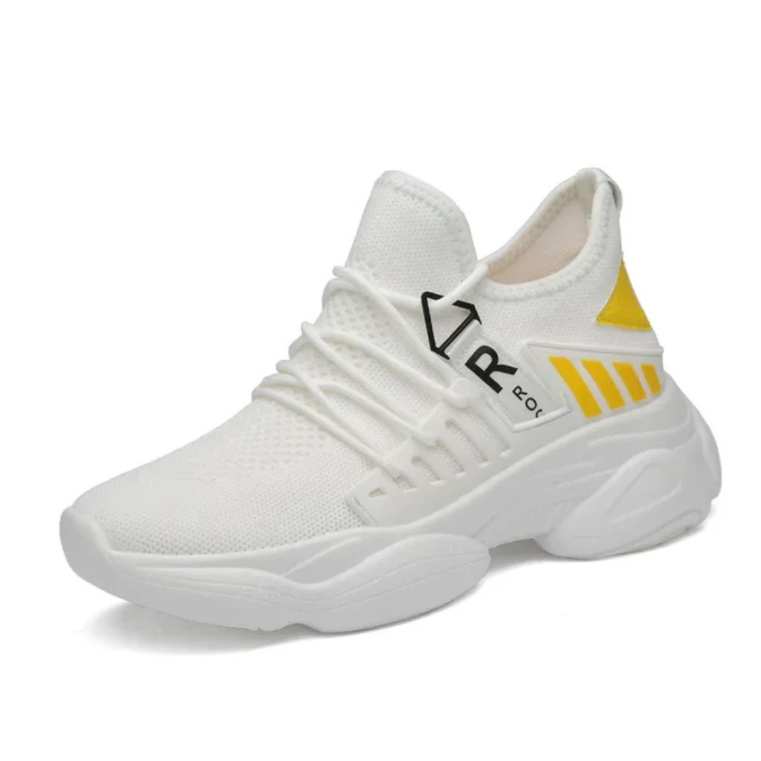Heren Sneakers | Ademend Materiaal, Verhoogde Hoogte 3