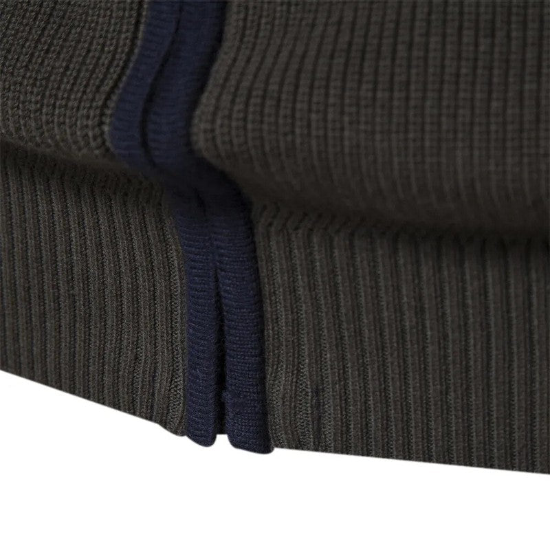 Herfstvest met Rits – Zachte Katoenmix, Nauwsluitende Pasvorm, Middelzwaar en Modern Design 6