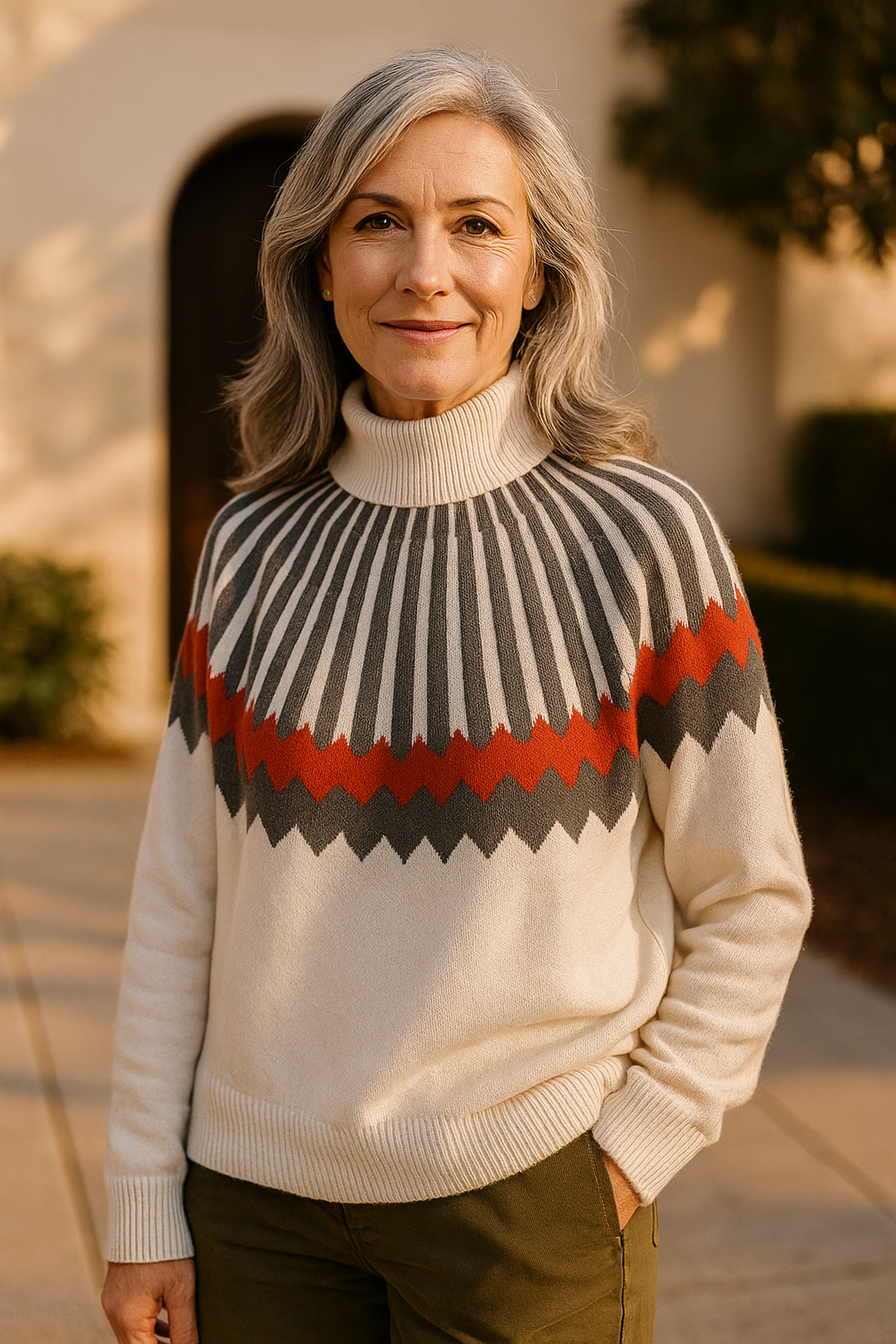 Hoge Hals Trui Dames van Zachte Ademend Stof – Elegante Wintermode voor Comfort en Stijl 0